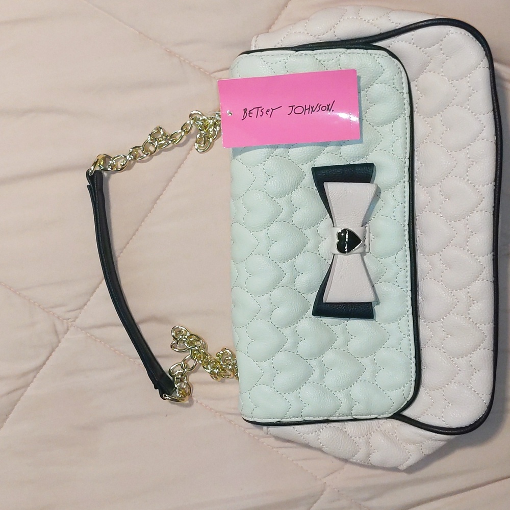 Betsey Johnson shoulder bag